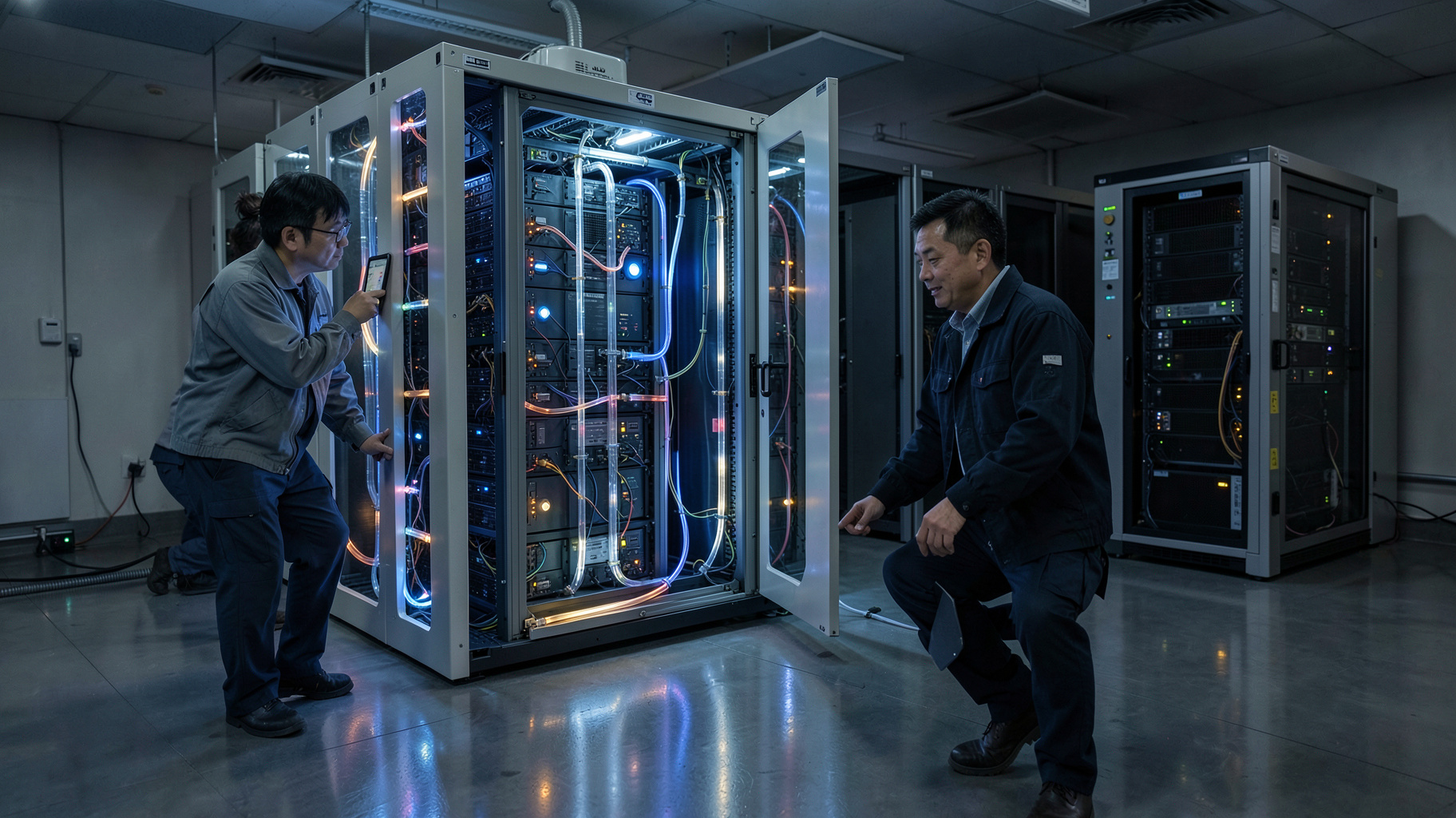 キオクシアの液冷対応ストレージが示す、AIデータセンター冷却戦略の転換点